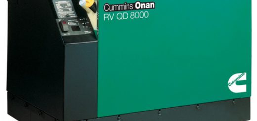 RV Cummings Generator