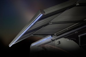 Entegra coach awning lights