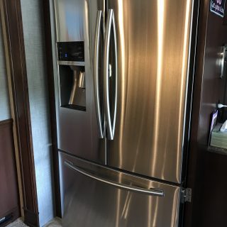 Entegra fridge replacement