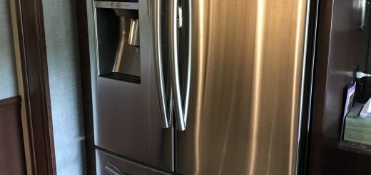 Entegra fridge replacement
