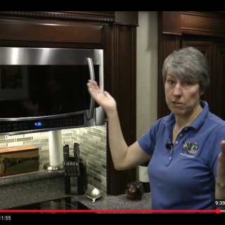 How to fix the annoying Entegra microwave vent flap
